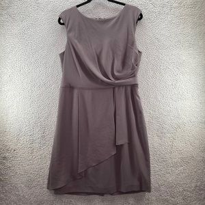 Vince Camuto Cocktail Dress Women's Size 14 Gray